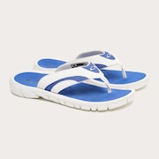 O Coil Sandal - White/Blue
