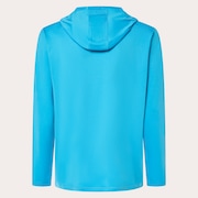 Rainbow Rc Hooded Rushguard - Bright Blue