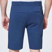 Reverse Fleece Short - Universal Blue