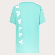 Ytr Tech Cold SS Bold Tee 9.0 - Aqua Green