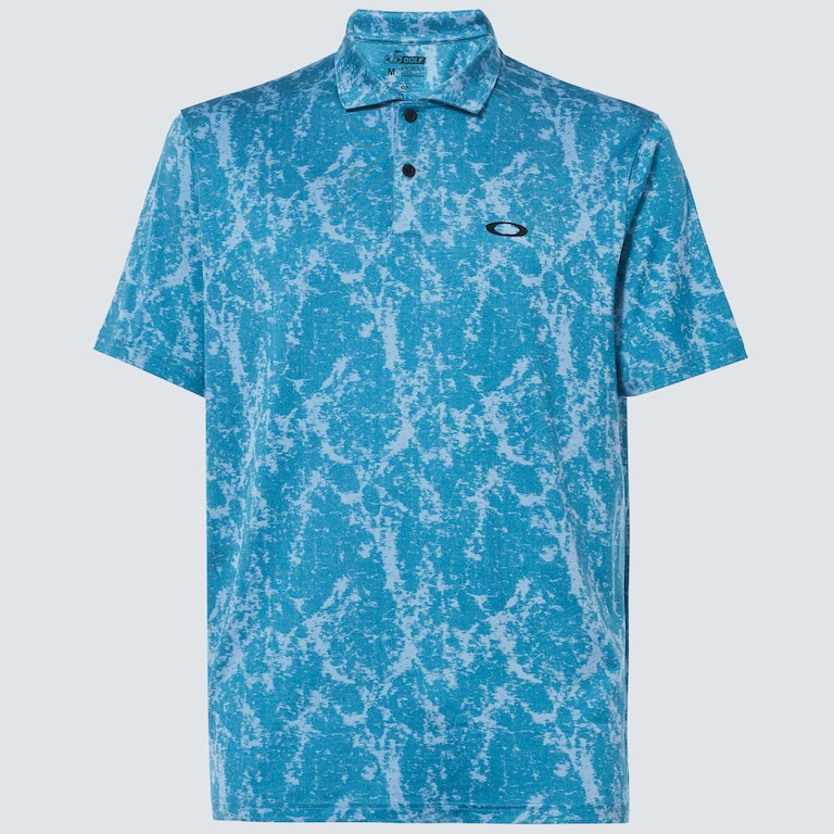 Oakley Marble Jaquard - Aurora Blue
