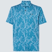 Oakley Marble Jaquard - Aurora Blue