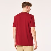 Winter Lines Tee - Iron Red