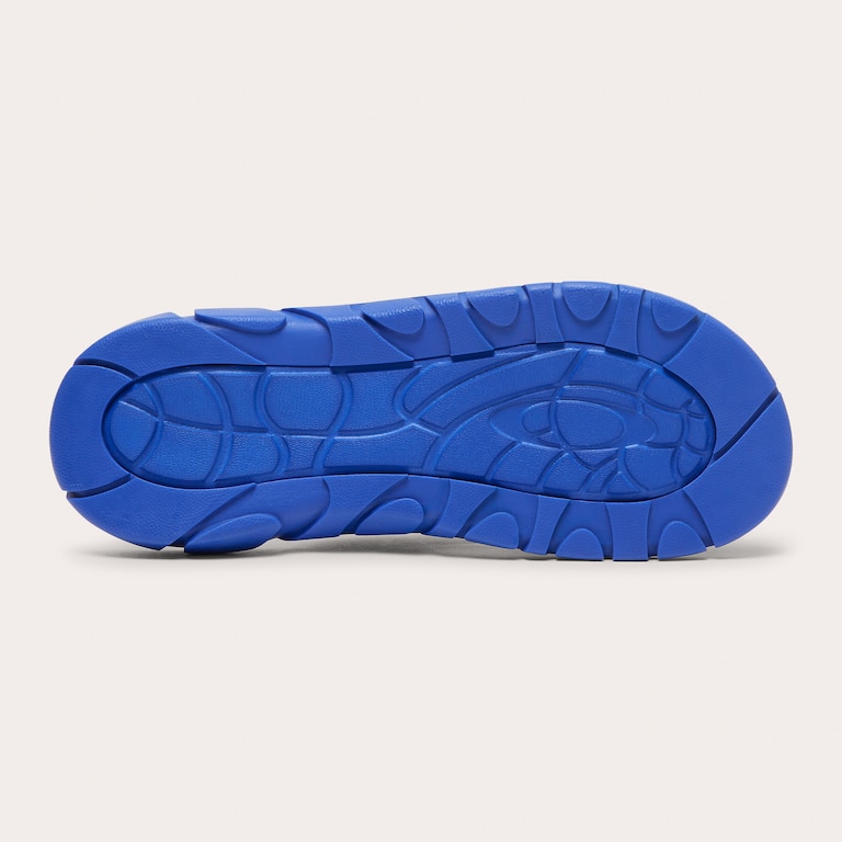 O Coil Sandal - Electric Blue