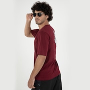 Camiseta Masc Mod Linear  Threads Oversized SS Tee - Rhone