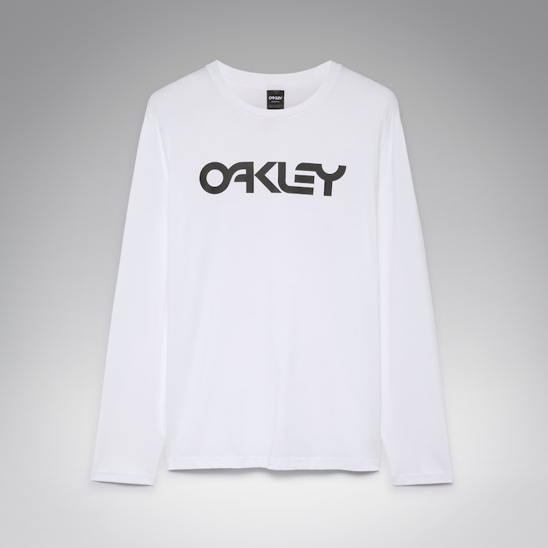 Mark II L/S Tee 2.0 - White/Black
