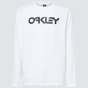 Mark II L/S Tee 2.0 - White/Black