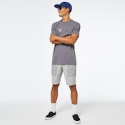 Planetary Ring Bark Tee - New Athletic Gray