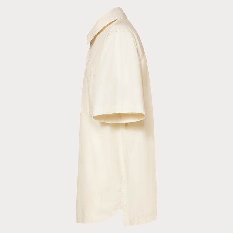 Poplin SS Shirt - Mist