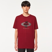 Gear Static Icon Tee - Iron Red