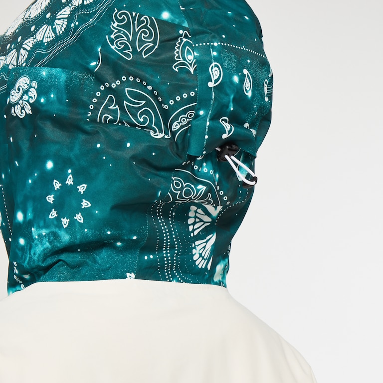Tc Aurora Rc Insulated Jacket - Green Bandana Pt/White