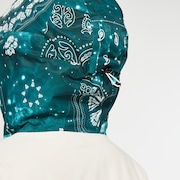 Tc Aurora Rc Insulated Jacket - Green Bandana Pt/White