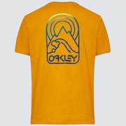 Mountain Sun B1B Tee - Amber Yellow