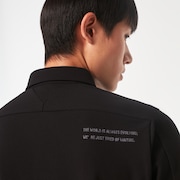 Skull Common Ls Shirt 4.0 - Blackout