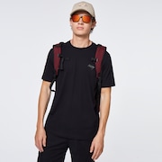 O Slash Logo Tee - Blackout