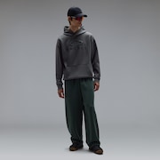 Enhance Qd Fleece Hoodie Evo 5.7 - Moss Green