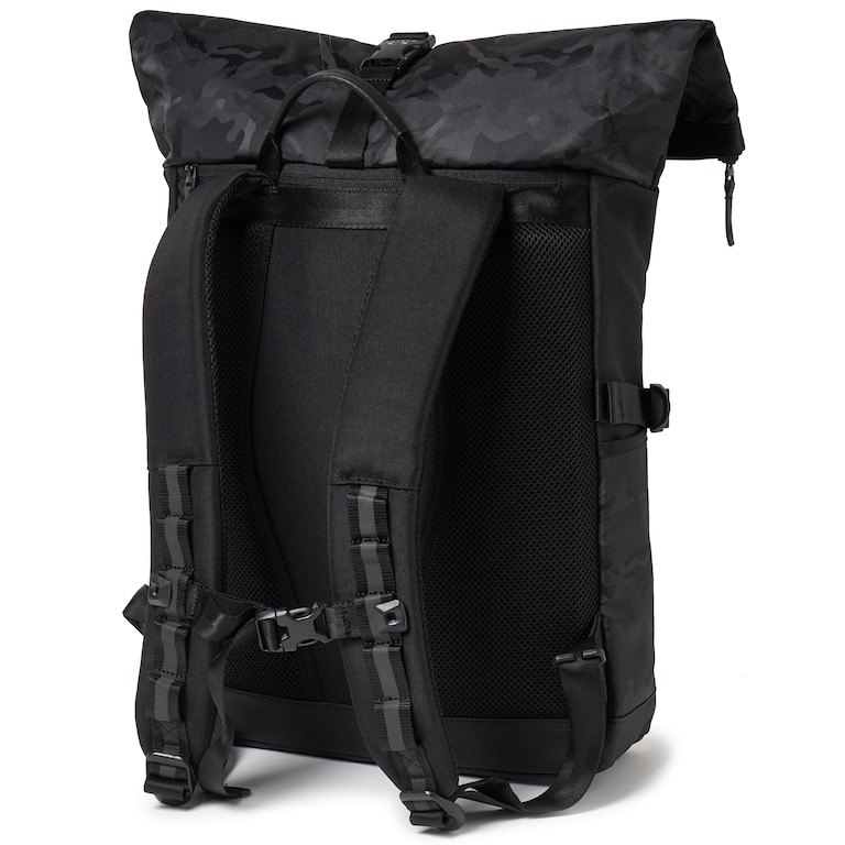 Utility Rolled Up Backpack - Blackout
