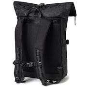 Utility Rolled Up Backpack - Blackout