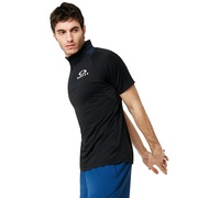 Enhance Short Sleeve Mock 9.0 - Blackout