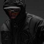 Latitude Veil Slingpack Jacket - Pitch Black