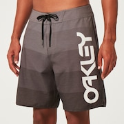 Retro Mark 19" Boardshort - Blackout