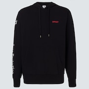 TNP Wingman Fleece Hoodie - Blackout