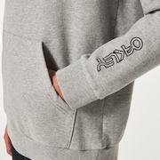 Fade Away Hoodie - Black Gradient
