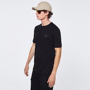 O Slash Logo Tee - Blackout