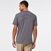 Ellipse Cadet Short Sleeve Tee - New Athletic Gray