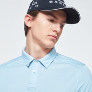 Gravity Short Sleeve Polo 2.0 - Aviator Blue