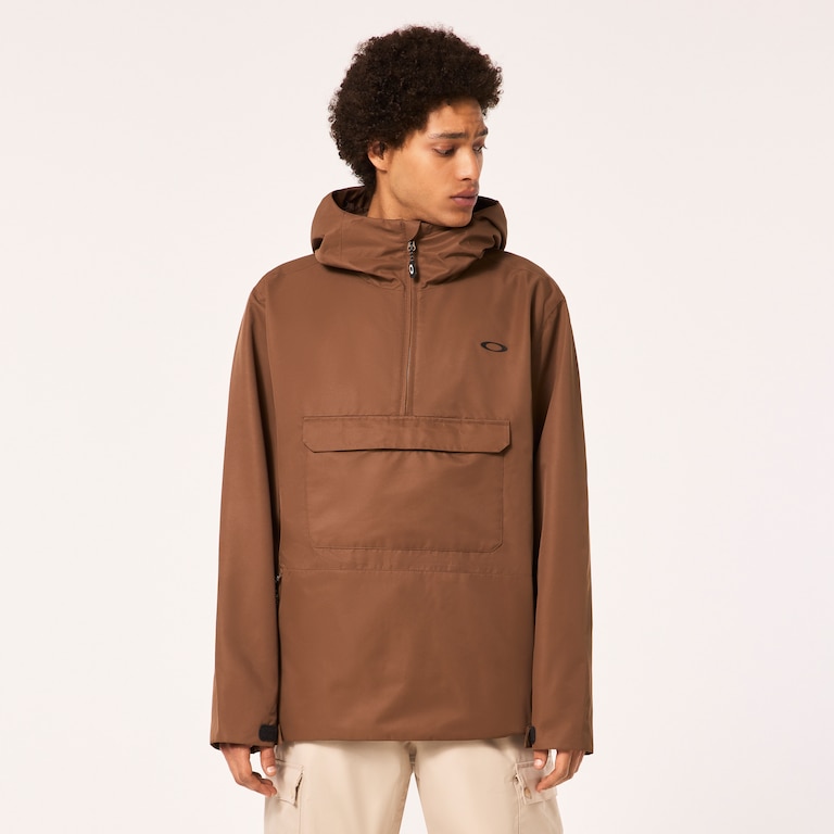 Divisional Rc Shell Anorak - Carafe