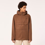 Divisional Rc Shell Anorak - Carafe