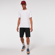 Twisted Wave B1B Tee - White