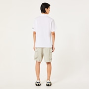 O-Sync Pack Ellipse Emb Mock - White