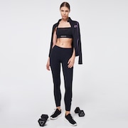 Just Enough Sports Bra - Blackout