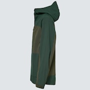 Tc Earth  Shell Jacket - New Dk Brush/Hunter Green
