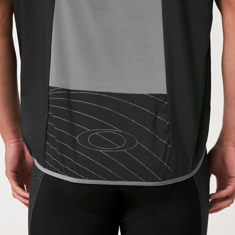 Endurance Packable Wind Vest - Blackout