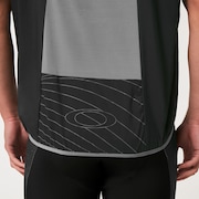 Endurance Packable Wind Vest - Blackout