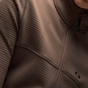 Canopy Full Zip Sweatshirt - Dark Umber