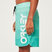 Retro Mark 19" Boardshort - Mint Green