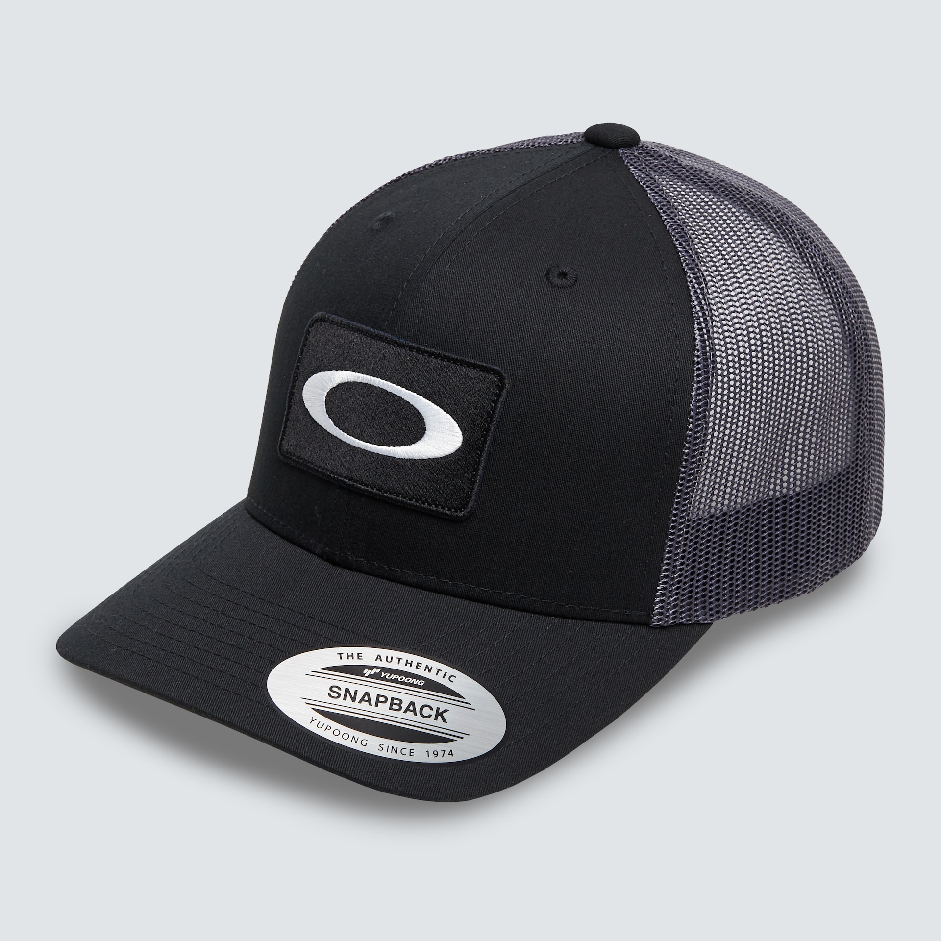 Oakley Men's Oakley O Original Trucker Hat - Black/forged Iron Size: / /