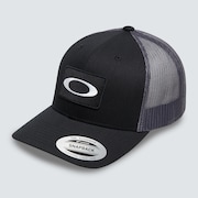 Oakley O Original Trucker Hat - Black/Forged Iron