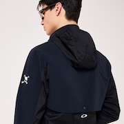Skull Light Dry Detachable Jkt - Pitch Black