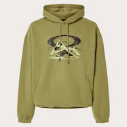 Summit Peak Hoodie - Fern