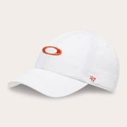 White/Orange