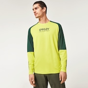 Factory Pilot Mtb LS Jersey - Sulphur