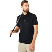 Aero Ellipse Polo - Blackout Light Heather
