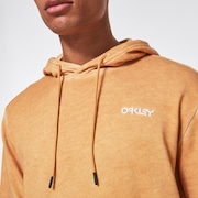 Dye Pullover Sweatshirt - Gold Yellow