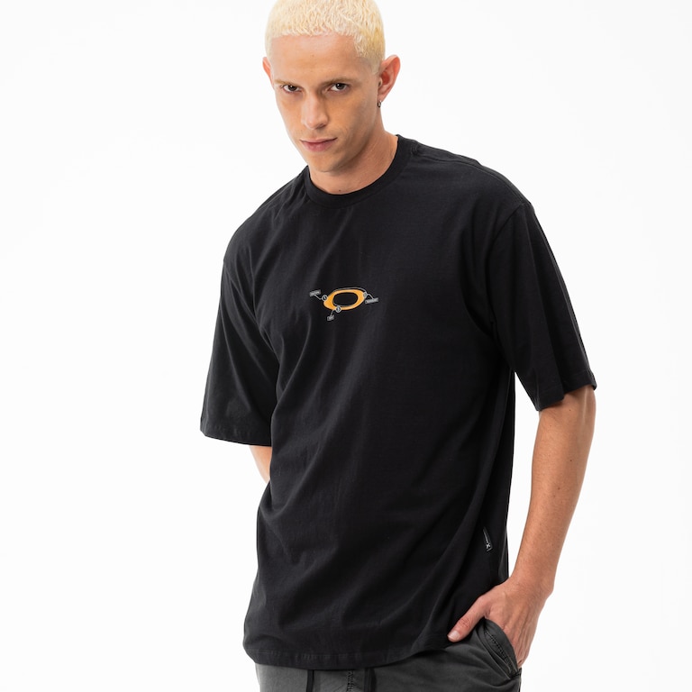Oakley Urbanverse 3D Building SS Tee - Blackout