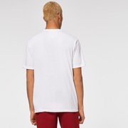 Retro Plated B1B Tee - White